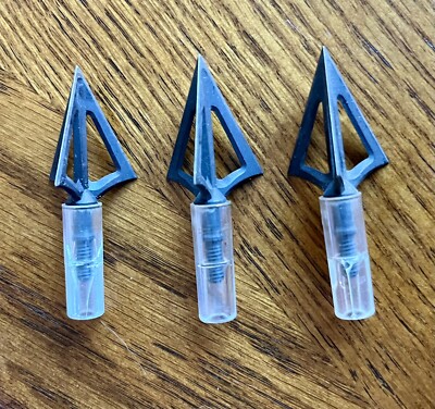 G5 Broadhead Montec Pre-Season Practice Heads 3pk 85 Grain