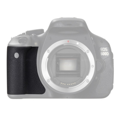 Rubber Hand Grip Protective Cover Shell for EOS 550D 600D DSLR Camera acc