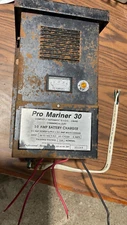 Pro mariner 30 amp 3 bank commercial automatic marine battery charger