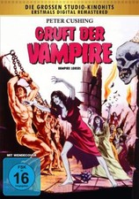 Gruft der Vampire - Peter Cushing  DVD/NEU/OV...