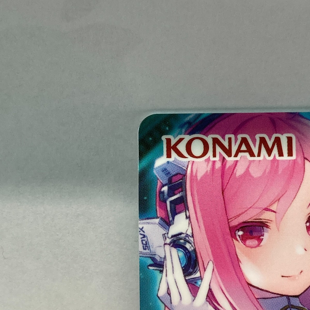 KONAMI e-AMUSEMENT PASS Card Sound Voltex Exceed Gear SDVX