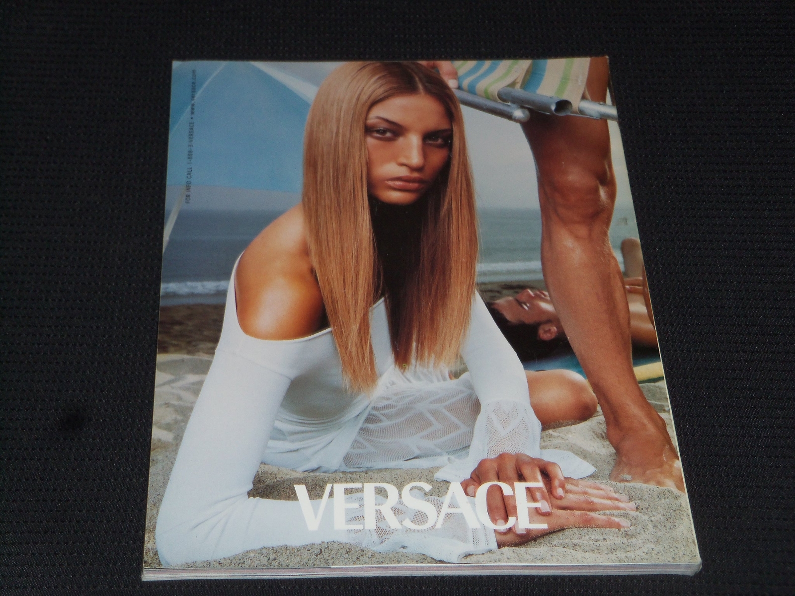 Bazzar april2002 Kate Moss HARPER'S BAZAAR Magazine Italia