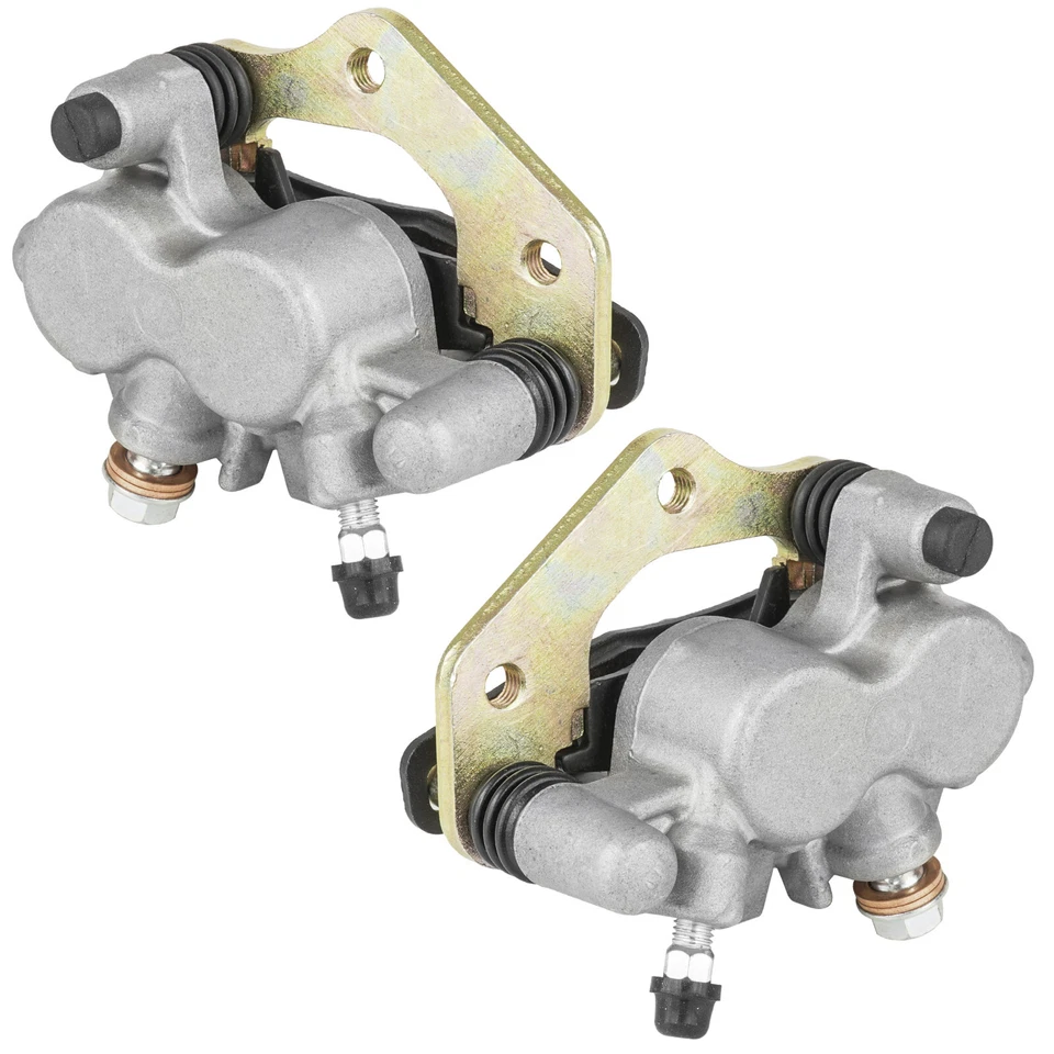 Front Left and Right Brake Caliper w/ Pads Fits Kawasaki KFX700 KSV700 2004-2009 — 第 4/4 张图片