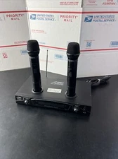 2000’s Audio AWR6113 Microphone Set No Batteries 
