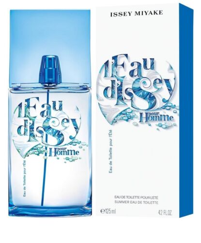 L'eau D'issey Pour Homme L'ete summer EDT  By Issey Miyake 125ml -Authentic  - Picture 1 of 1