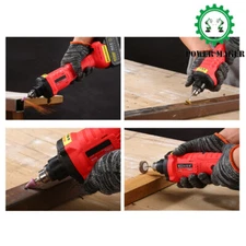 Extended Output Shaft Grinding Drilling Electric Grinder Mold Straight Grinder