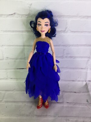 evie's blue dress from descendants Disney Descendants Isle of the Lost Coronation Doll [Evie] – ilovealma