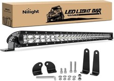Nilight Led Light Bar 31inch 150w Spot Flood Combo Super Slim 14500lm Off Road