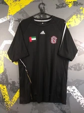 Al Jazira FC Jersey Football Soccer Shirt 2009 Adidas Trikot Men Size L ig93
