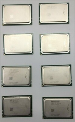 Lot (8) AMD Opteron 6172 OS6172WKTCEGO CCAFD CPU Processor -90 Day ...