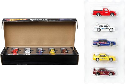 ⑤ Hot Wheels ファスト・アンド・フューリアス ミニカーセット Amazon.co.jp: Hot Wheels 2020 Fast & Furious #2/5 Nissan