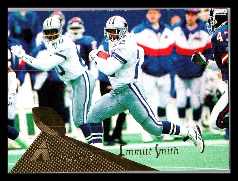 1994 Pinnacle - #81 Emmitt Smith Gold Foil