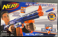 Nerf Retaliator N-Strike Elite Blaster Model 98696 Brand-New