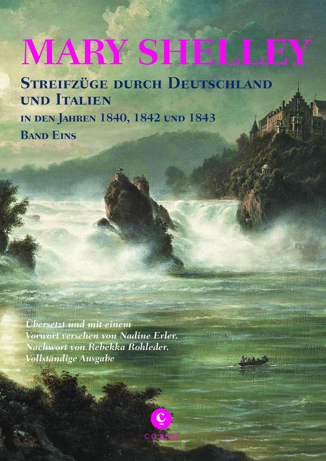 Streifzüge Durch Deutschland Und Italien Mary Shelley Buch 254 S.