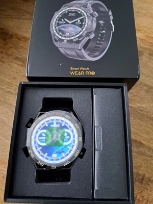 2024 lige nfc ecg ppg bluetooth ruf smartwatch