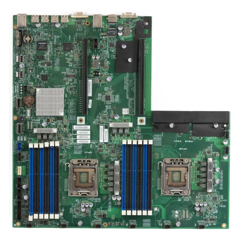 Lenovo 03X4425 PBT-SX52400 LGA1356 DDR3 RD430 Thinkserver - Image 2 of 2