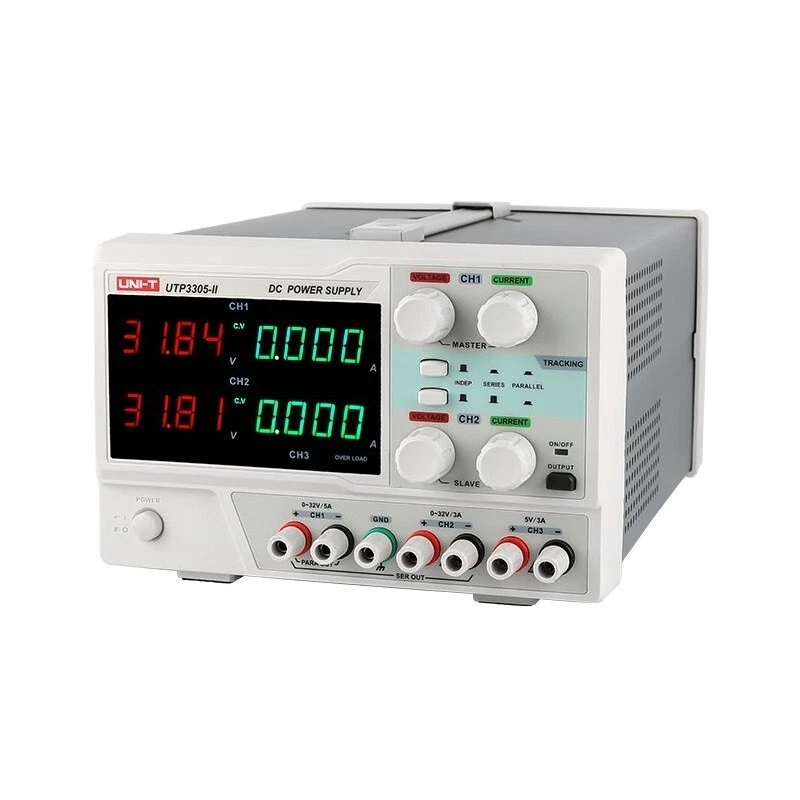 UNI-T UTP3305-II DC power Variable Adjustable Supply Digital Regulated Switching - Image 3 of 4