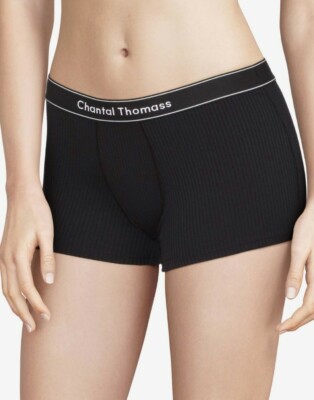 Soutien-gorge Bandeau Chantal Thomass 85B - Noir - Neuf Avec étiquettes