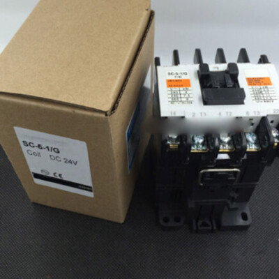 For Fuji SC-5-1/G SC-51/G Contactor 24V DC