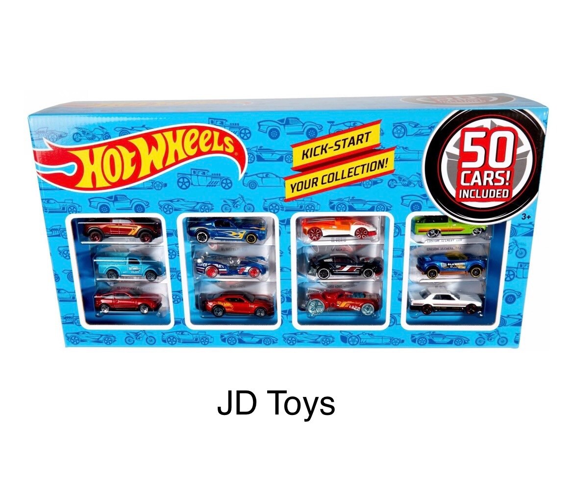 🔥🔥Hot Wheels 🔥🔥Classic 50 Car Collection