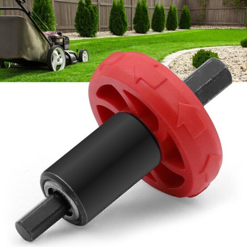 Elektromotor Start Bohrer Adapter Rasenmäher Easy Starter Plug Button Part - Bild 5 von 12
