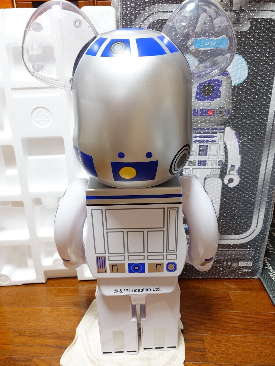 BE@RBRICK Medicom Toy Star Wars R2-D2 1000% Unused Bearbrick BE@RBRICK Medicom Toy Star Wars R2-D2 1000% Unused Bearbrick