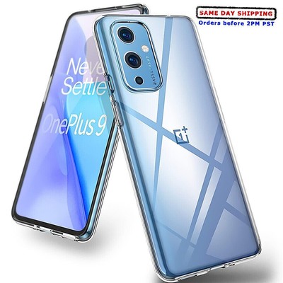 Natural Tactility Shockproof Clear TPU Protective Case f T-Mobile OnePlus 9 Pro