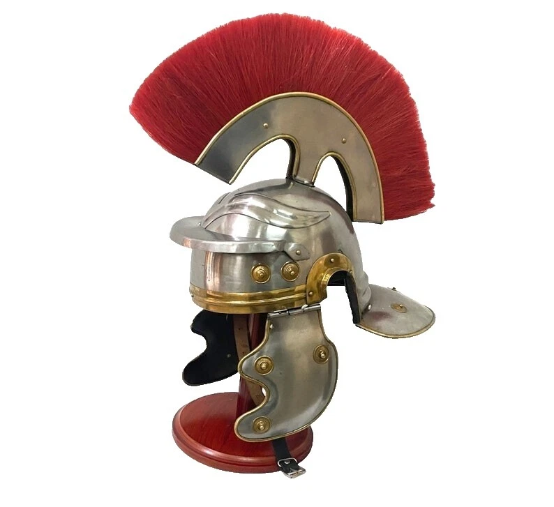 Cascos de colección decorativa de acero