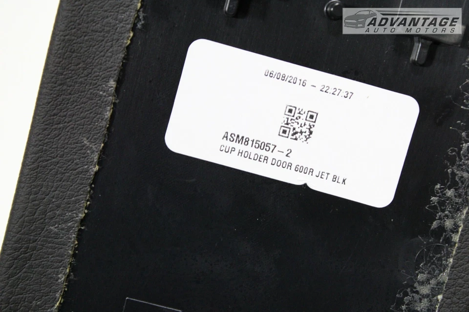 Cadillac XT5 2017-2019 consola central doble taza soporte para bebidas tapa de puerta OEM Foto 4 de 4