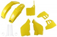 Kit Kunststoffverkleidungen Komplett Suzuki RM 125 1992 Ufo Plast Gelb