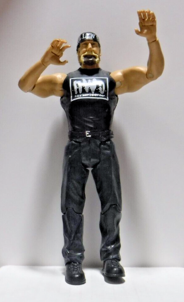 JAKKS Pacific/WWF“HULK HOGAN” Hulk Hogan NWO WWF/WWE JAKKS Pacific 2001 7