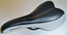 MONGOOSE BLACK/SILVER BICYCLE SEAT/SADDLE PAR...