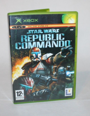 Star Wars: Republic Commando (Xbox, PAL) mit Handbuch - gebraucht
