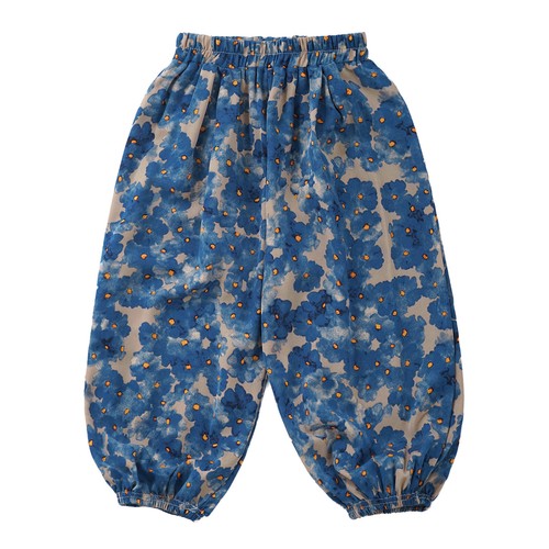 Boys Girls Trousers Printed Pants Chiffon Bloomers Unisex Sweatpants Soft Kids - Picture 13 of 35
