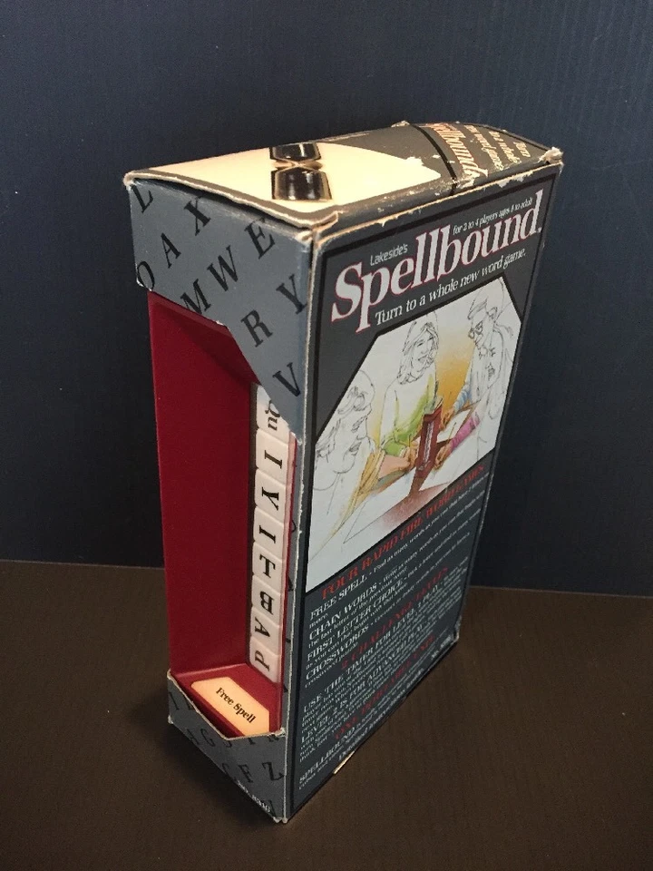 B9) Spellbound by Lakeside Dice Spelling game COMPLETE - Image 3 of 4