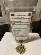 FERTILIZER FLOWER, VEGETABLE & TREE 14-7-9 BIO-CHARGED Slow Release 1 LB BAG