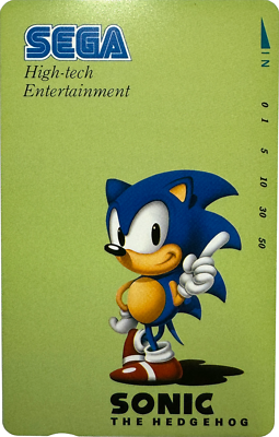 Sega Sonic The Hedgehog 1991 High-tech Entertainment Telephone