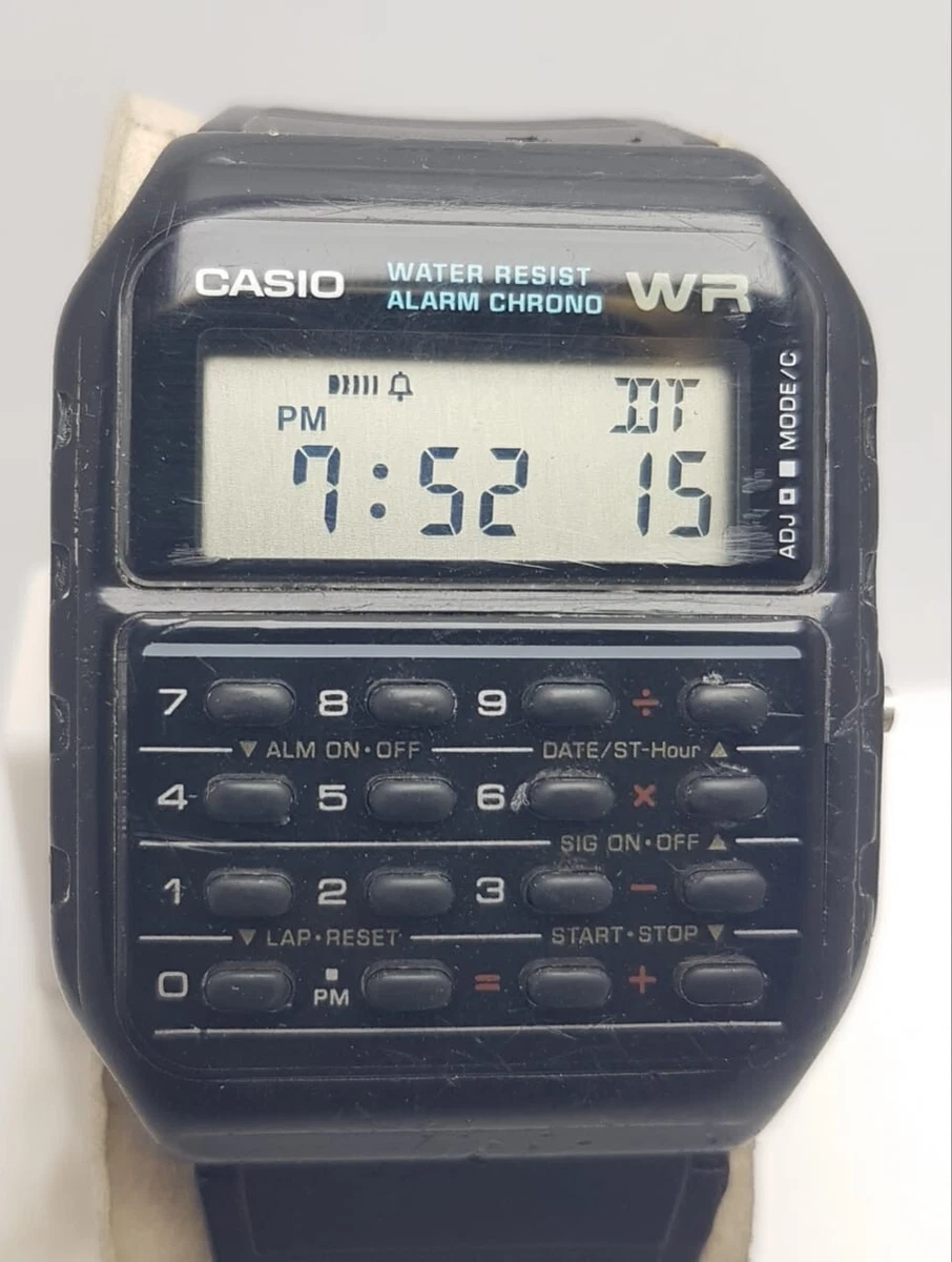 Casio CA53W reloj con calculadora, para hombre