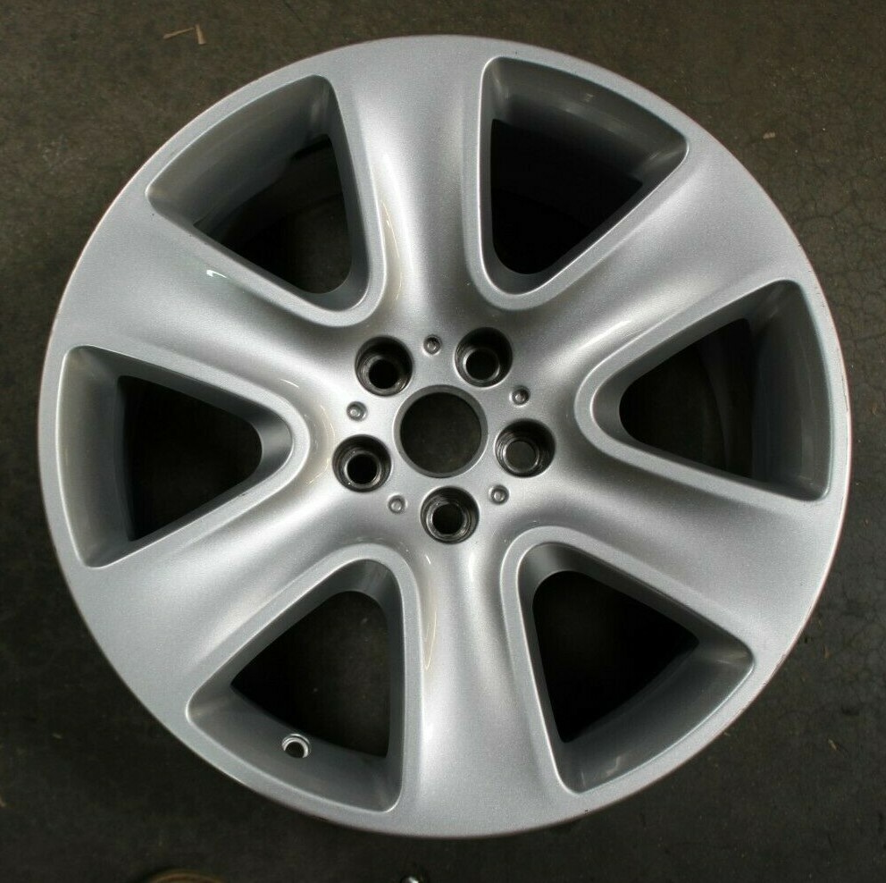 LS/古着145／80R13 09 10 11 12 Jaguar XF OEM Wheel Rim 18x8.5 Cygnus C2Z3371