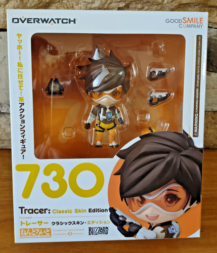 Figurine Overwatch Nendoroid Torbjrn Édition Skin Classic 10