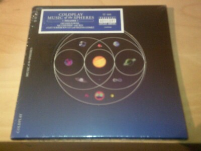 Coldplay - Music Of The Spheres   CD  NEU  (2021)