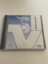 CD VIERGE CD-RW VIKING 80 MN 700 MB REWRITABLE neuf (new, sealed) réinscriptible