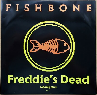 FISHBONE FREDDIES DEAD 1988 UK EPIC VINYL 12 '' FSH T1  EX / EX