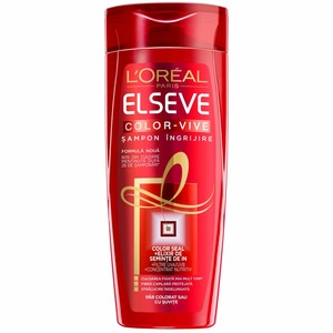 L'Oreal Paris Elseve Color-Vive Shampoo Care For Colorful ...