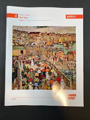 Eureka Math Squared Grade 2 Module 5 - ''APPLY'' ****NEW WORKBOOK
