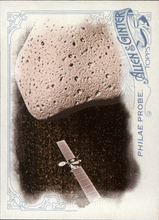 2015 Topps Allen and Ginter #293 Philae Probe - NM
