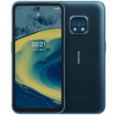 Nokia XR20 Unlocked 5G 128GB Zeiss Optics Rugged Durable Open Box Original Phone