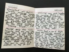 1942 WWII DIARY OF A BOMBARDIER IN THE 14th LIGHT ANTI-AIRCRAFT REGIMENT (Repr)