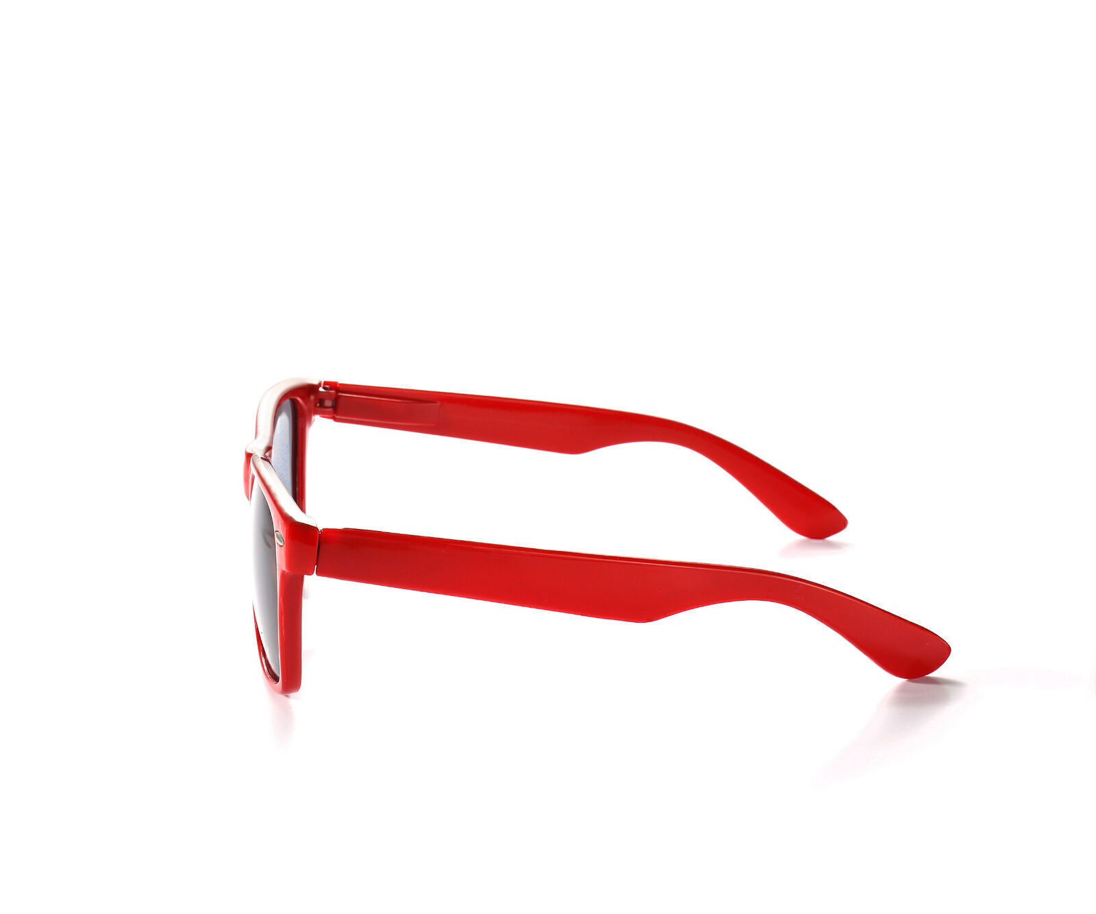 Red Retro Drifter Sunglasses UV400 Summer Shades 80s Glasses Unisex ...