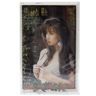 Khanh Ha~Nhac Tinh Muon Thuo 3_KH22~Vietnamese Music Cassettes Tape New & SEAL